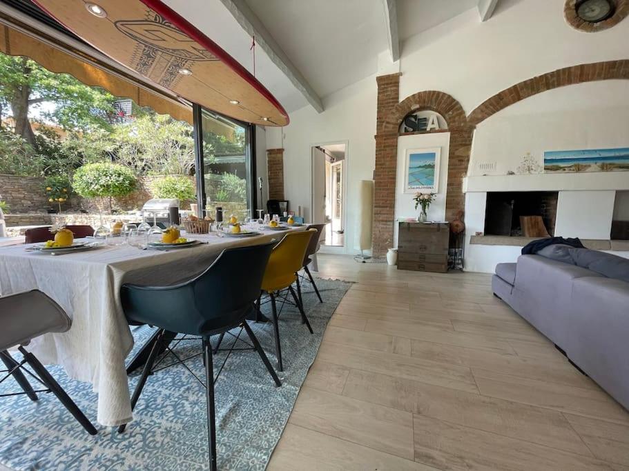 Villa Saint-Come, Du Grand Luxe A 1 Min De La Mer Hyères المظهر الخارجي الصورة